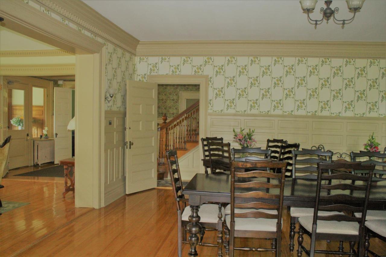 Franklin Manor Bed And Breakfast Saranac Lake Exterior foto