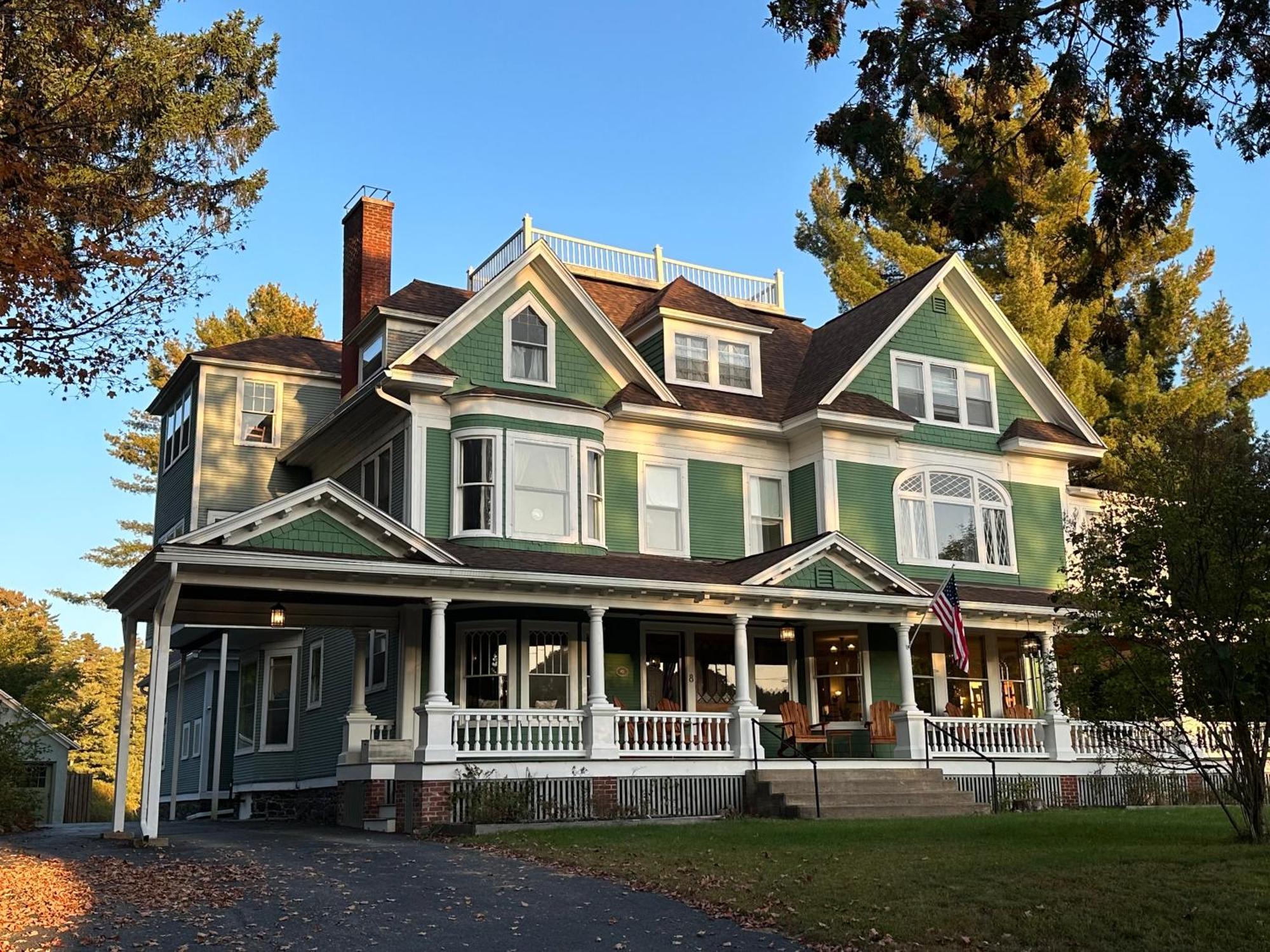 Franklin Manor Bed And Breakfast Saranac Lake Exterior foto